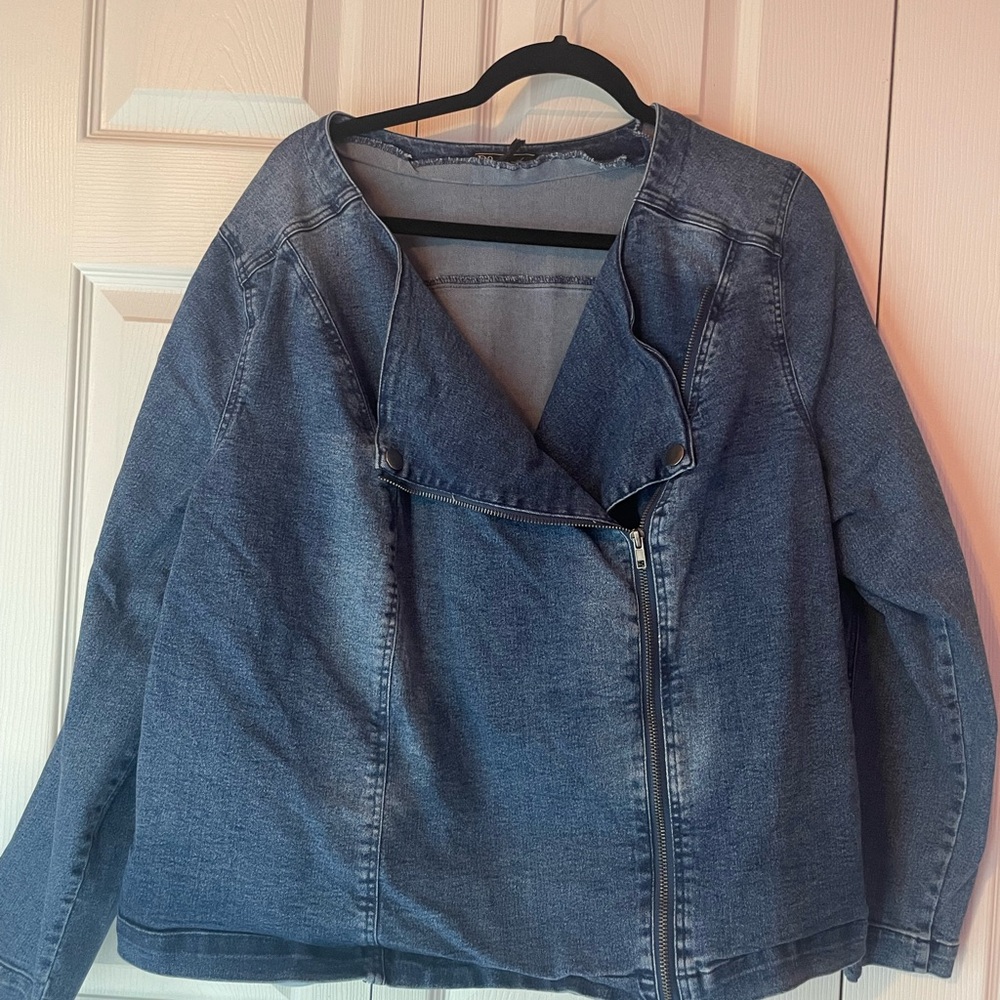 DC Blue Jean Jacket Classic Denim Style